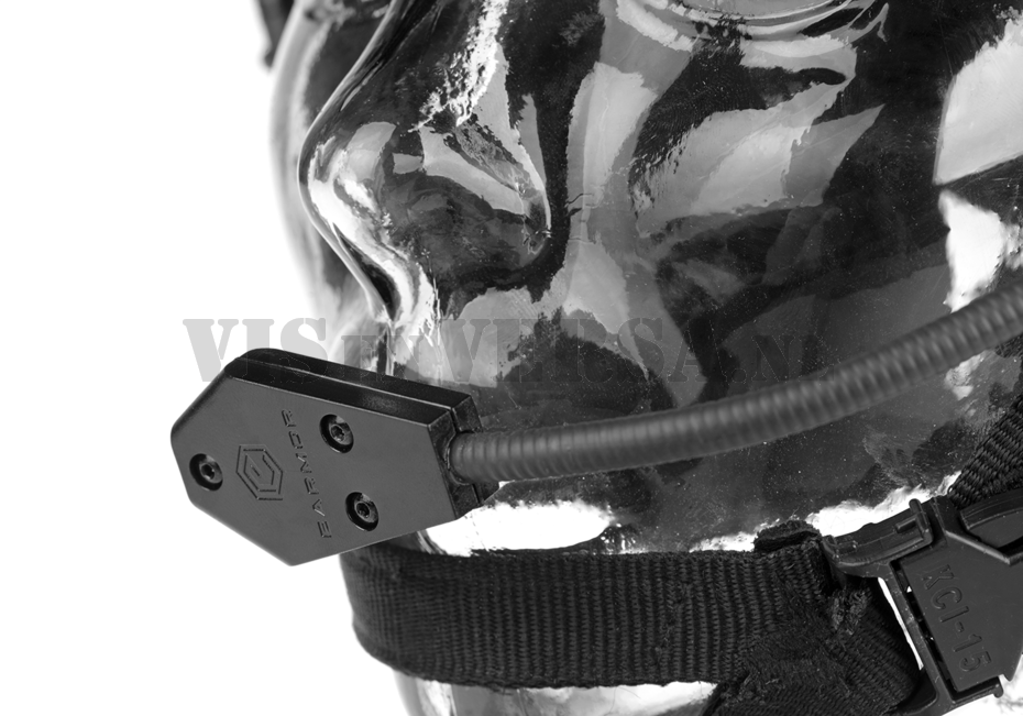 M32H PLUS Tactical Headset with Helmet Adapters ARC - Tan