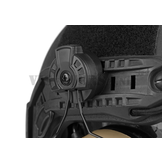 M32H PLUS Tactical Headset with Helmet Adapters ARC - Tan