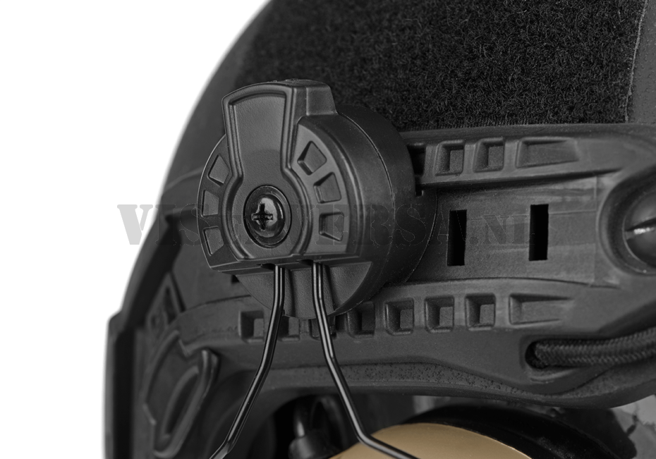 M32H PLUS Tactical Headset with Helmet Adapters ARC - Tan