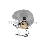 M32H PLUS Tactical Headset with Helmet Adapters ARC - Tan