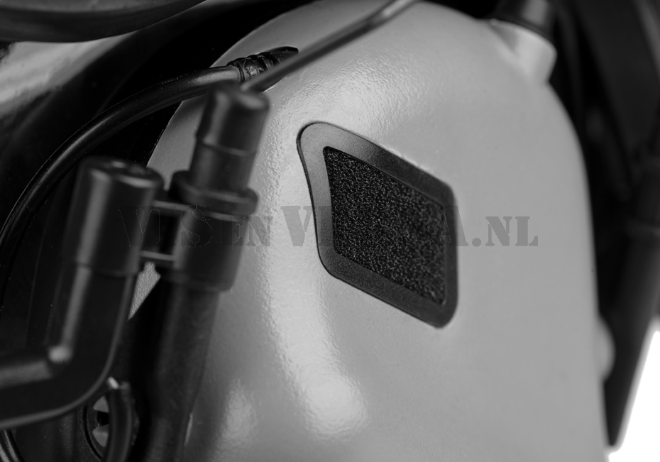 M32H PLUS Tactical Headset with Helmet Adapters ARC - Grey