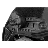 M32H PLUS Tactical Headset with Helmet Adapters ARC - Grey