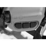 M32H PLUS Tactical Headset with Helmet Adapters ARC - Grey