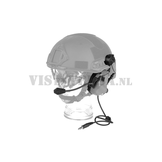 M32H PLUS Tactical Headset with Helmet Adapters ARC - Grey