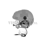 M32H PLUS Tactical Headset with Helmet Adapters ARC - Grey