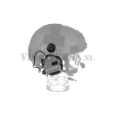 M32H PLUS Tactical Headset with Helmet Adapters ARC - Grey