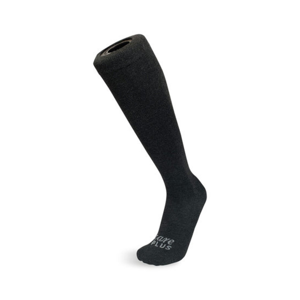 Care Plus Compression Travel Socks Grey NLTactical