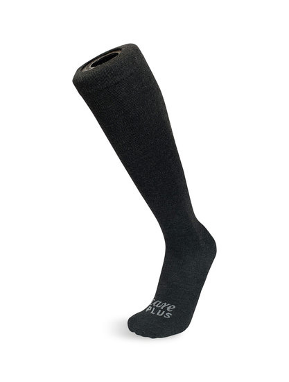 Compression Travel Socks - Grey