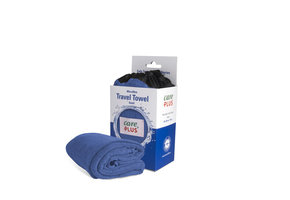 Travel Towel Microfibre 40 X 80cm - Dolomite Blue