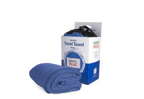 Travel Towel Microfibre 60 X 120cm - Dolomite Blue