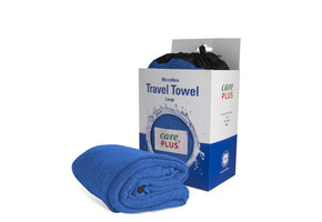 Travel Towel Microfibre 75 X 150cm - Dolomite Blue