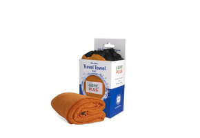 Travel Towel Microfibre 40 X 80cm - Copper