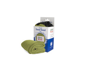 Travel Towel Microfibre 40 X 80cm - Pesto
