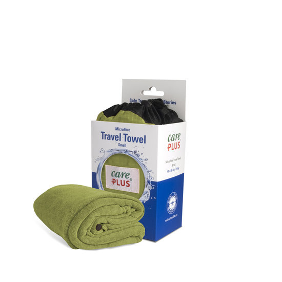 Travel Towel Microfibre 40 X 80cm - Pesto