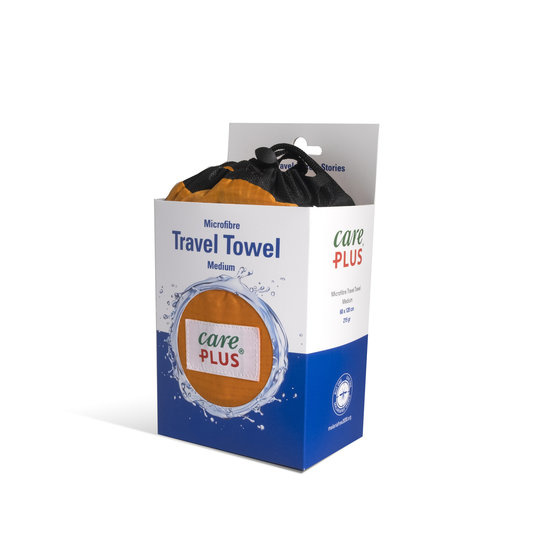Travel Towel Microfibre 60 X 120cm - Copper