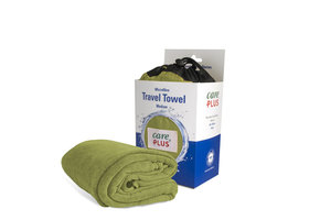 Travel Towel Microfibre 60 X 120cm - Pesto