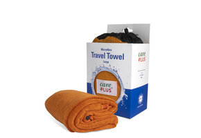Travel Towel Microfibre 75 X 150cm - Copper