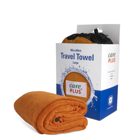 Travel Towel Microfibre 75 X 150cm - Copper