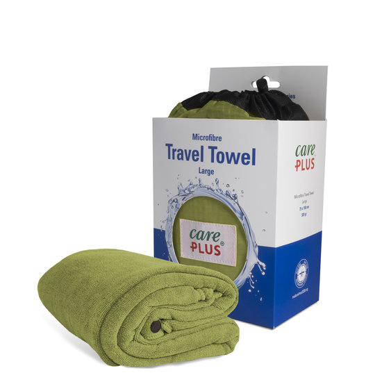 Travel Towel Microfibre 75 X 150cm - Pesto