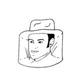 Headnet pop-up - Not impregnated