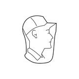 Hoofdnet Classic - Niet geïmpregneerd