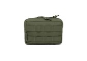 Elite OPS Small Horizontal Molle Pouch - Olive Drab