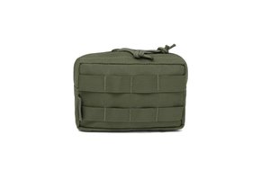 Elite OPS Small Molle Horizontal Pouch - Olive Drab