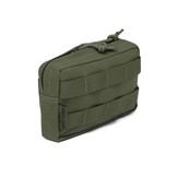 Elite OPS Small Molle Horizontal Pouch - Olive Drab