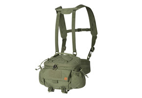 Foxtrot Mk2 Belt Rig - Olive Green