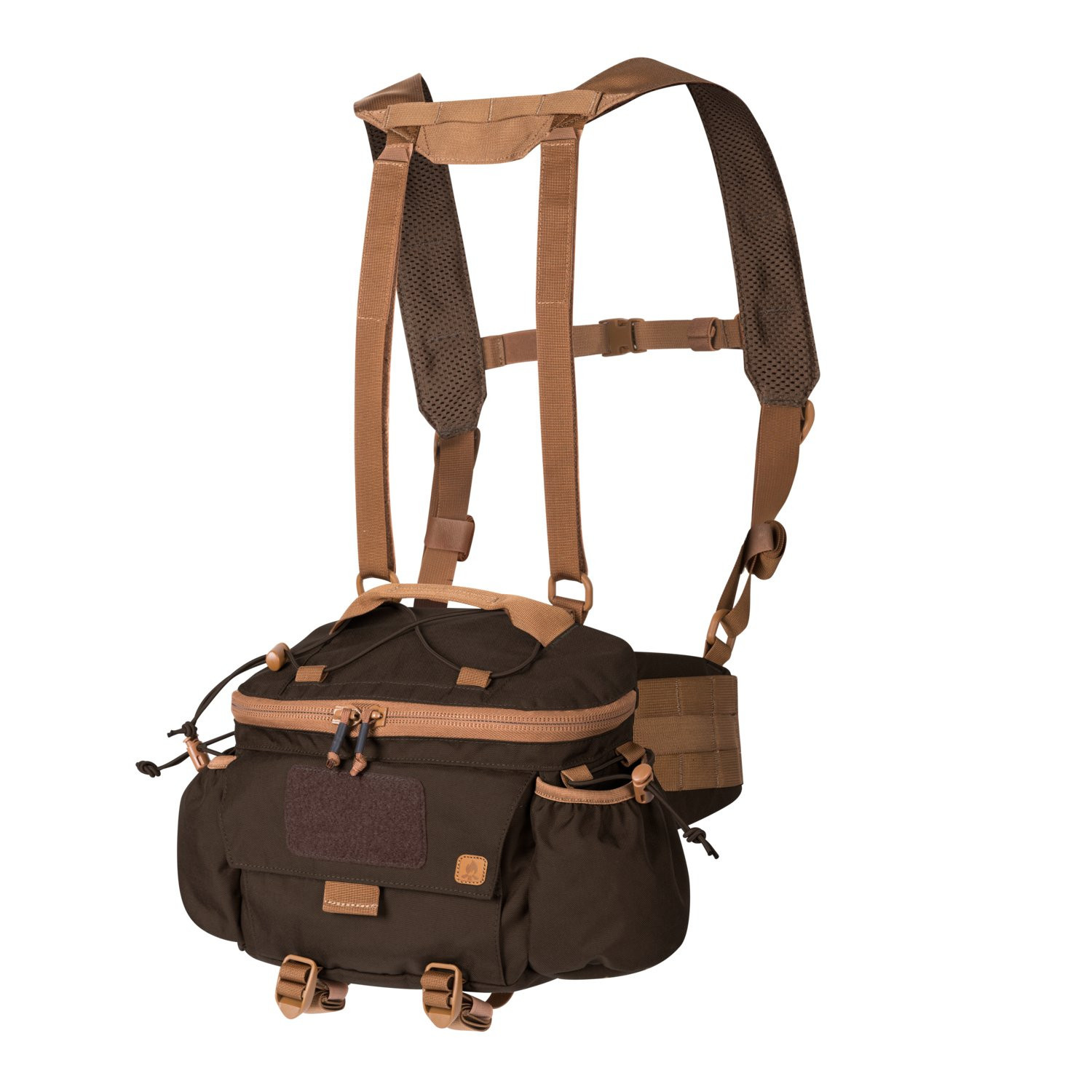 Foxtrot Mk2 Belt Rig - Earth Brown