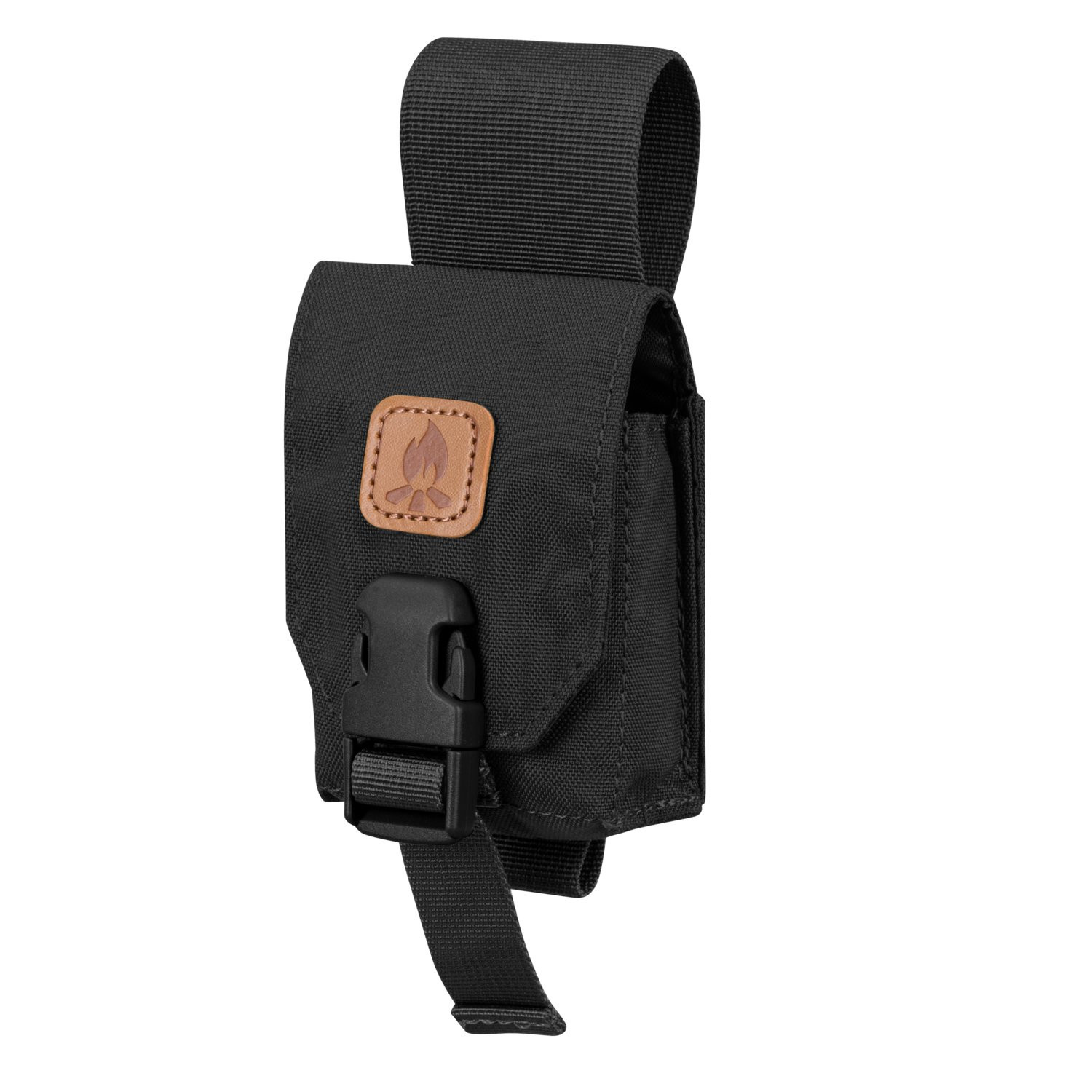 Compass/Survival Pouch - Black