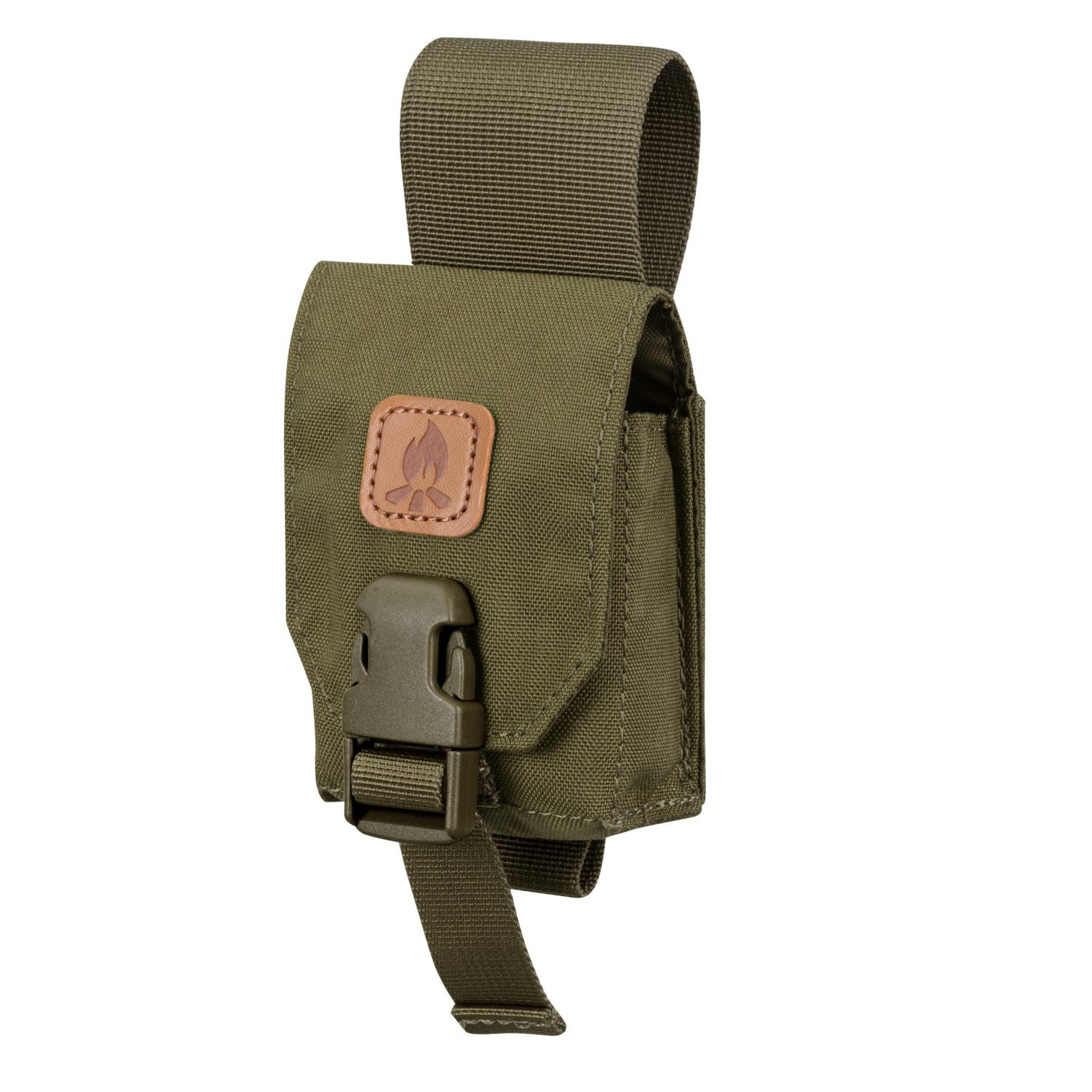 Compass/Survival Pouch - Olive Green
