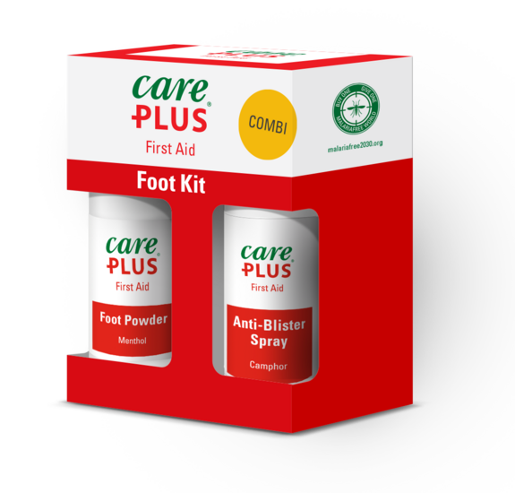 First Aid Foot Kit