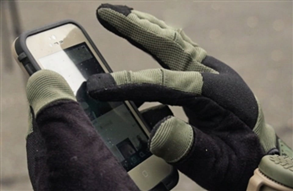 FDT Alpha Glove - Black