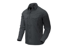 Defender MK2 Gentleman Shirt - Black/Grey Melange