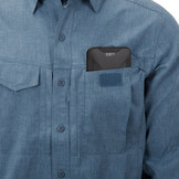 Defender MK2 Gentleman Shirt - Melange Blue