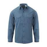 Defender MK2 Gentleman Shirt - Melange Light Blue