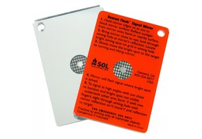 Floating Signal Mirror