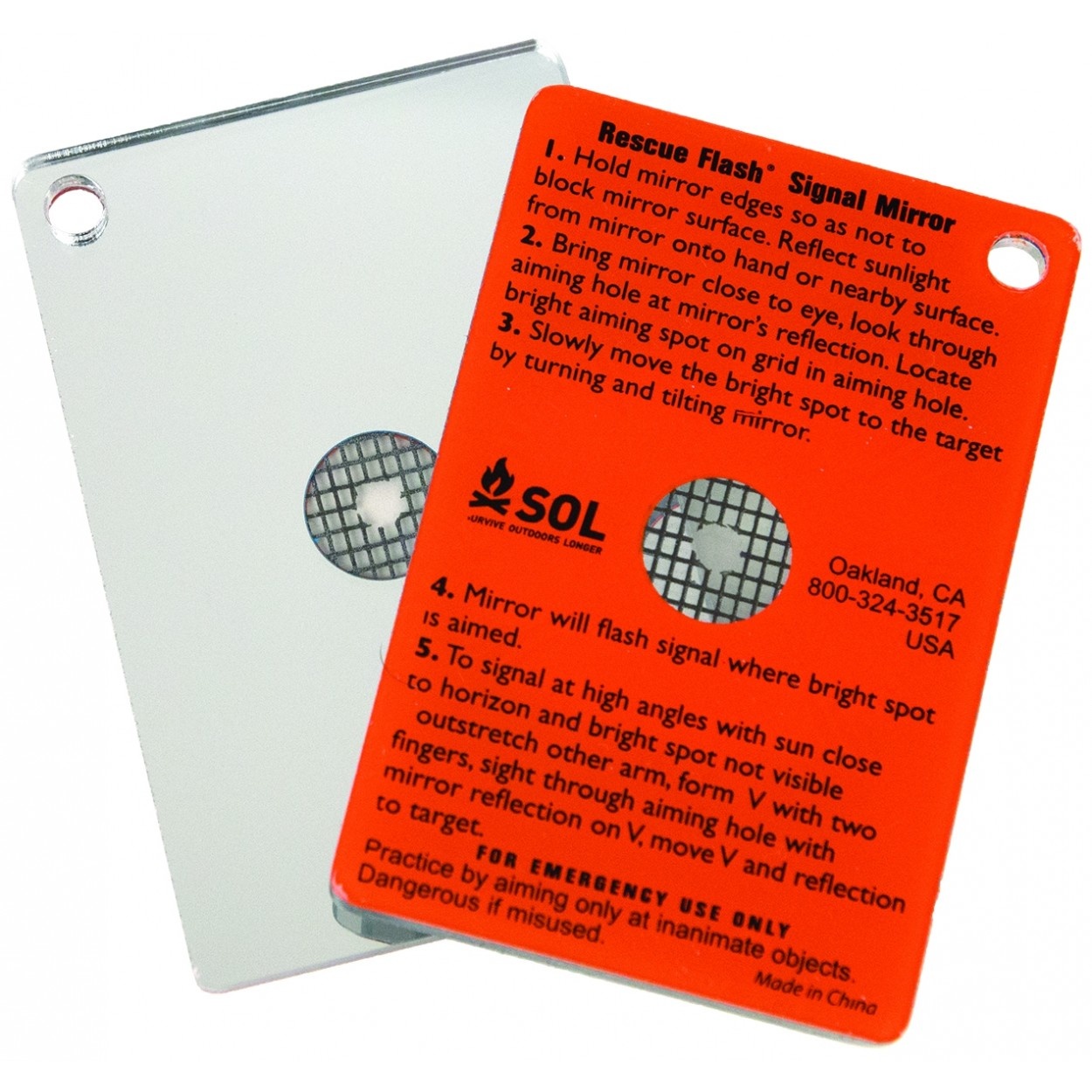 Floating Signal Mirror