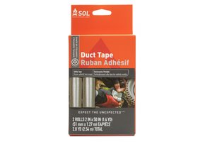 Duct Tape2 Rolls - Grey