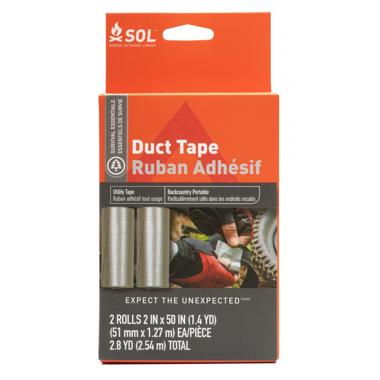 Duct Tape 2 Rolls - Grey