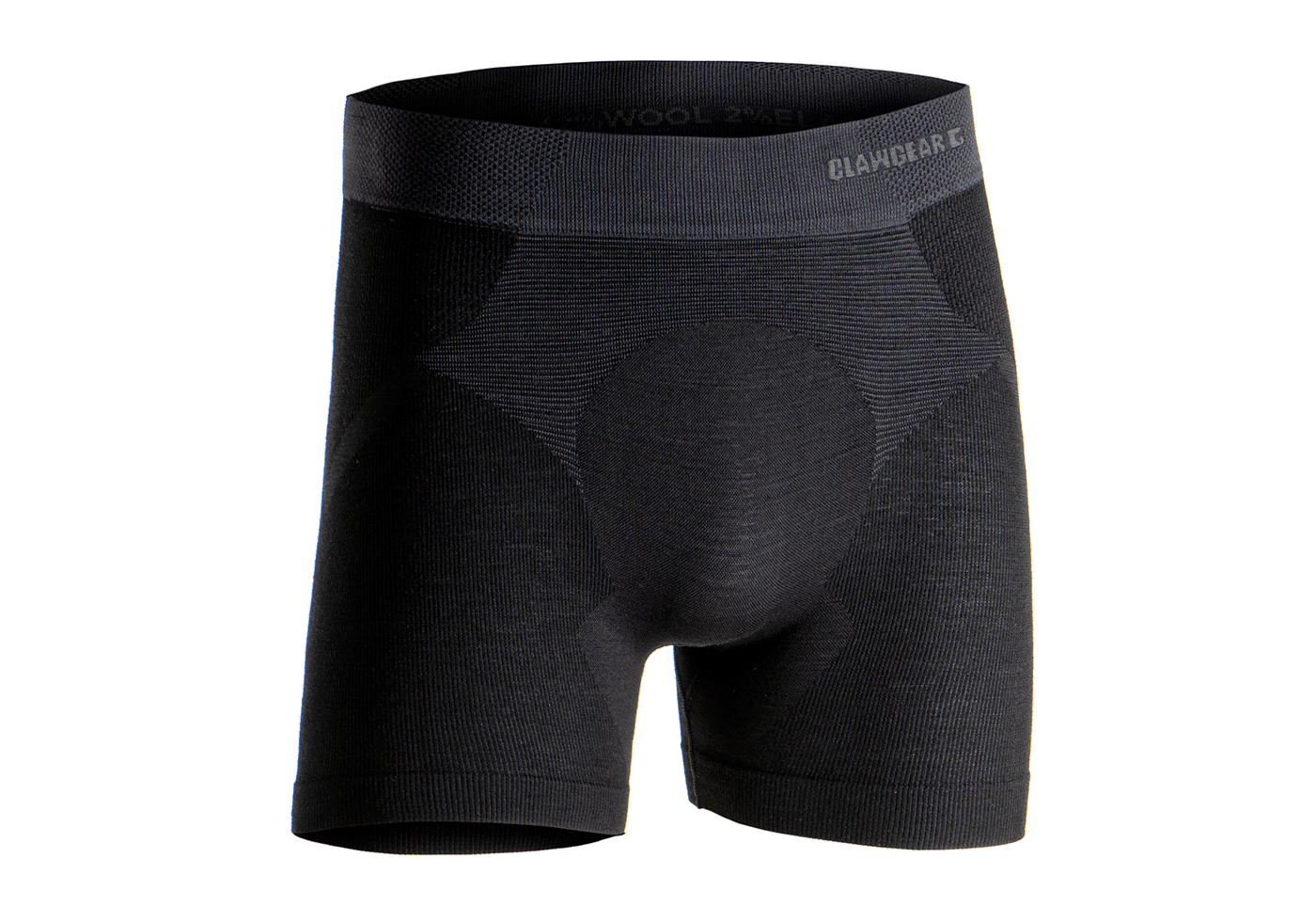 Claw Gear Merino Seamless Boxer - Black