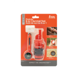 Fire Lite 8 in 1 Survival Tool - Orange