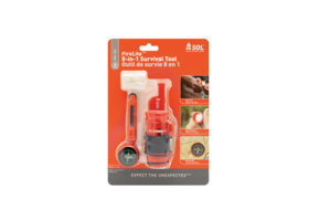 Fire Lite 8 in 1 Survival Tool - Orange