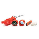 Fire Lite 8 in 1 Survival Tool - Orange