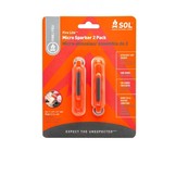 Fire Lite Micro Sparker 2 Pack - Orange