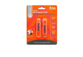 Fire Lite Micro Sparker 2 Pack - Orange