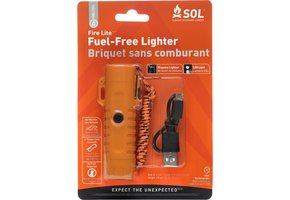 Fire Lite Fuel Free Lighter - Orange
