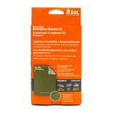 Heavy Duty Emergency Blanket  XL - OD