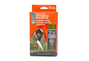 Heavy Duty Emergency Blanket  XL - OD